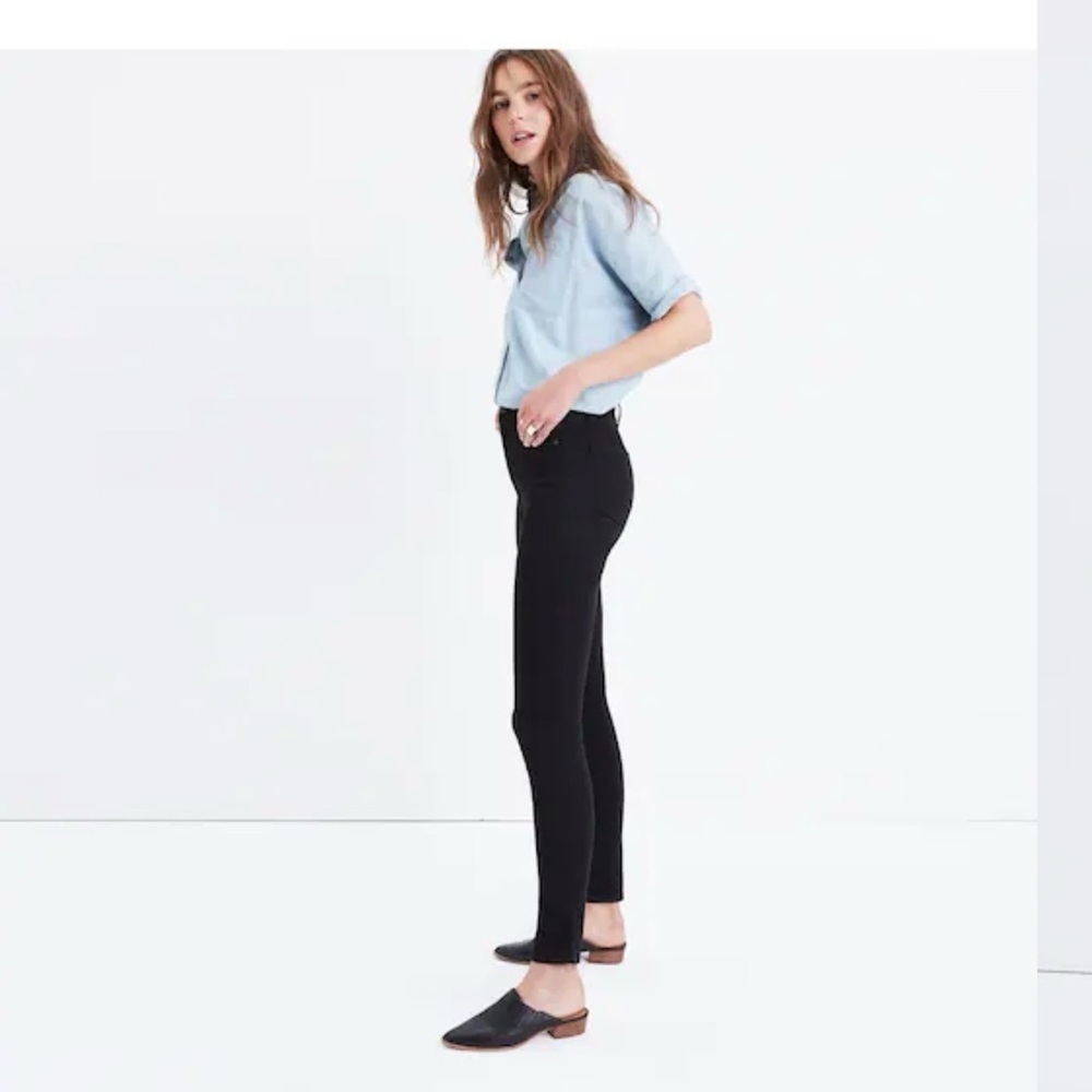 Madewell / Women’s 10" High-Rise Skinny Jeans / Stretch Size 37 - Picture 2 of 14